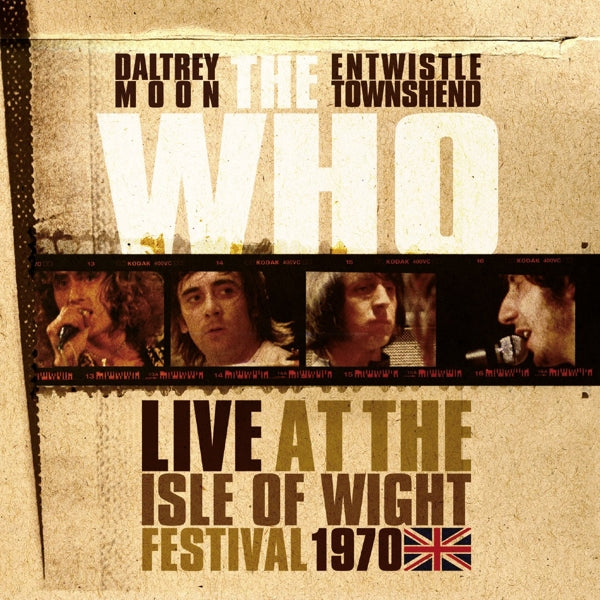 |  Vinyl LP | Who - Live At the Isle of Wight 1970 (3 LPs) | Records on Vinyl