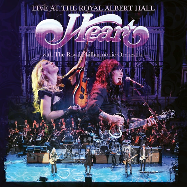 |  Vinyl LP | Heart - Live At the Royal Albert Hall (2 LPs) | Records on Vinyl