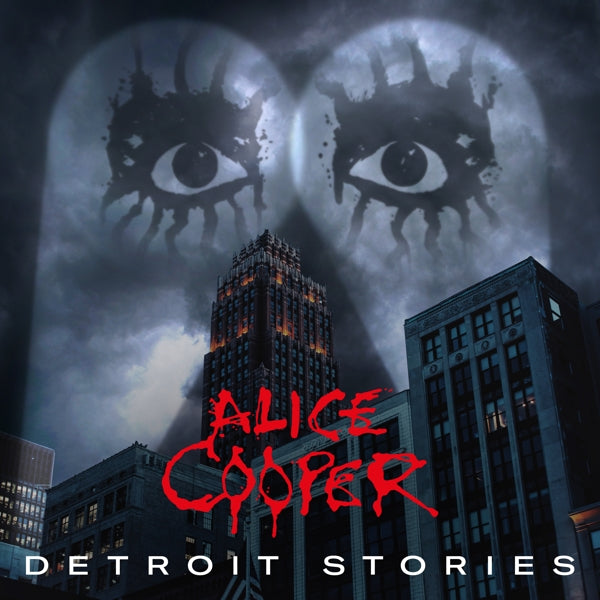 Alice Cooper - Detroit Stories  |  Vinyl LP | Alice Cooper - Detroit Stories (2 LPs) | Records on Vinyl