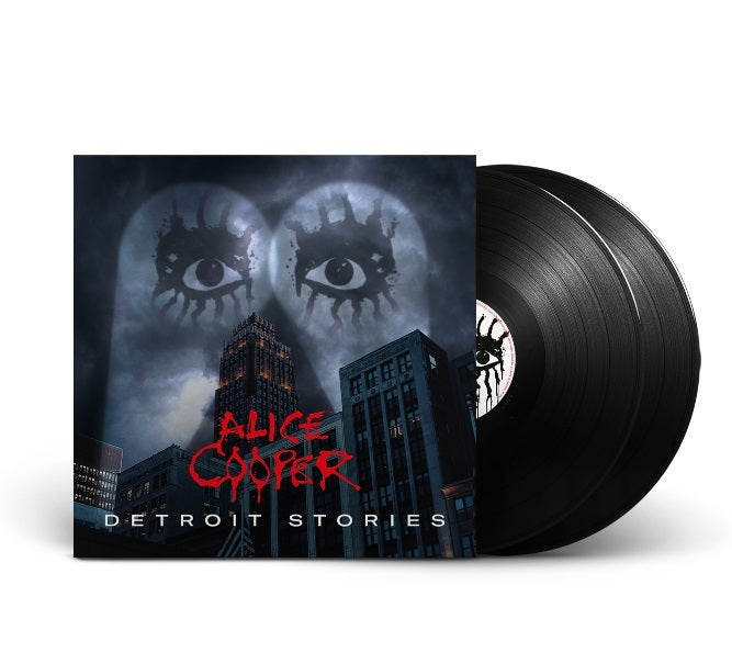 Alice Cooper - Detroit Stories  |  Vinyl LP | Alice Cooper - Detroit Stories (2 LPs) | Records on Vinyl