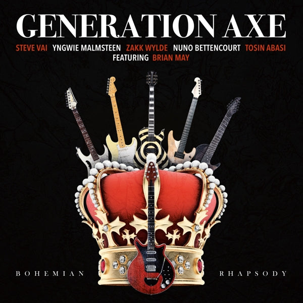 |  Vinyl LP | Generation Axe - Bohemian Rhapsody (LP) | Records on Vinyl