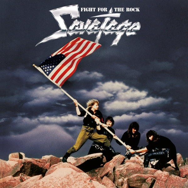 |  Vinyl LP | Savatage - Fight For the Rock (LP) | Records on Vinyl