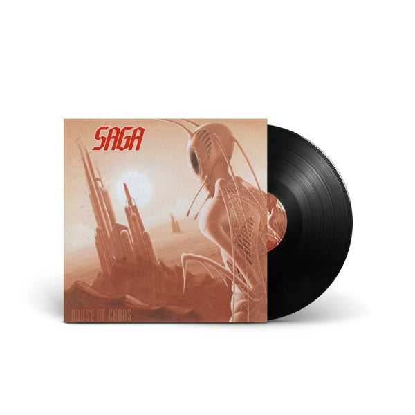 |  Vinyl LP | Saga - House of Cards (LP) | Records on Vinyl