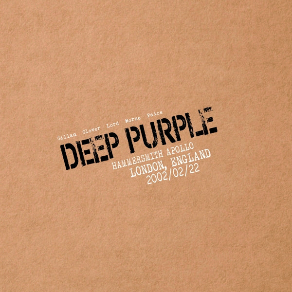 |  Vinyl LP | Deep Purple - Live In London 2002 (3 LPs) | Records on Vinyl