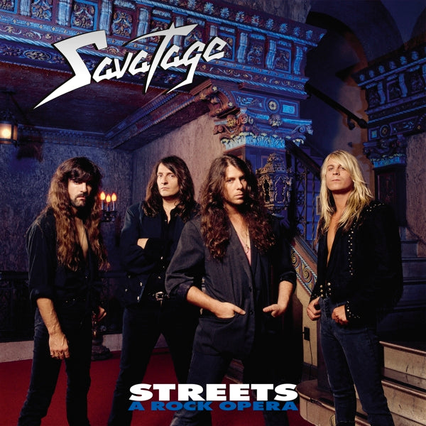 |  Vinyl LP | Savatage - Streets - a Rock Opera (2 LPs) | Records on Vinyl