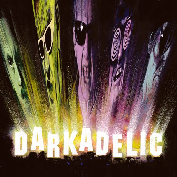 |  Vinyl LP | Damned - Darkadelic (LP) | Records on Vinyl