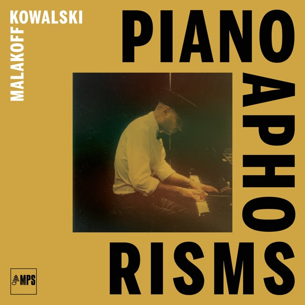 |  Vinyl LP | Malakoff Kowalski - Piano Aphorisms (LP) | Records on Vinyl
