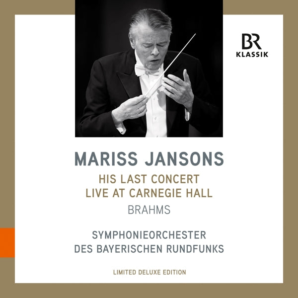 |  Vinyl LP | Mariss Jansons - His Last Concert Live At Carnegie Hall New York: Brahms (LP) | Records on Vinyl