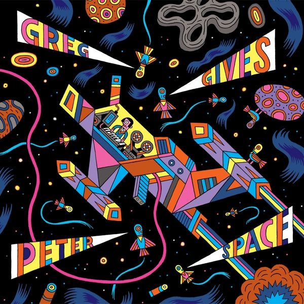 |  12" Single | Greg Gives Peter Space - Greg Gives Peter Space (Single) | Records on Vinyl