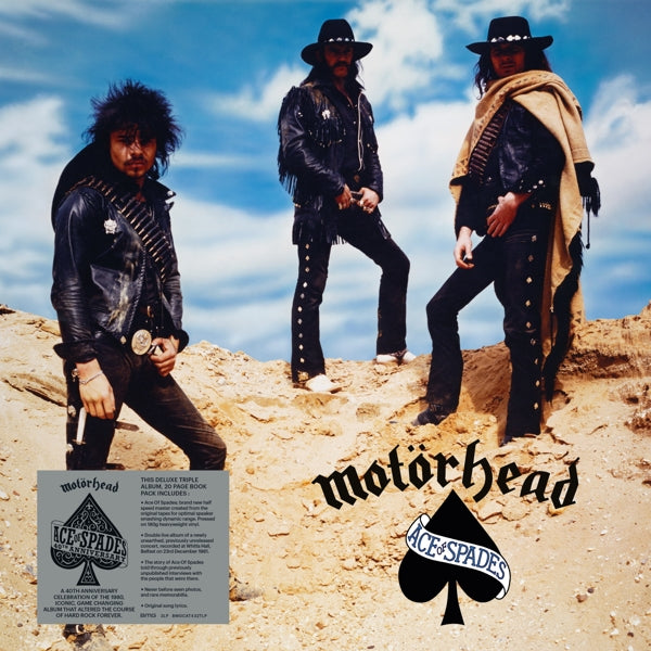|  Vinyl LP | Motorhead - Ace of Spades (3 LPs) | Records on Vinyl