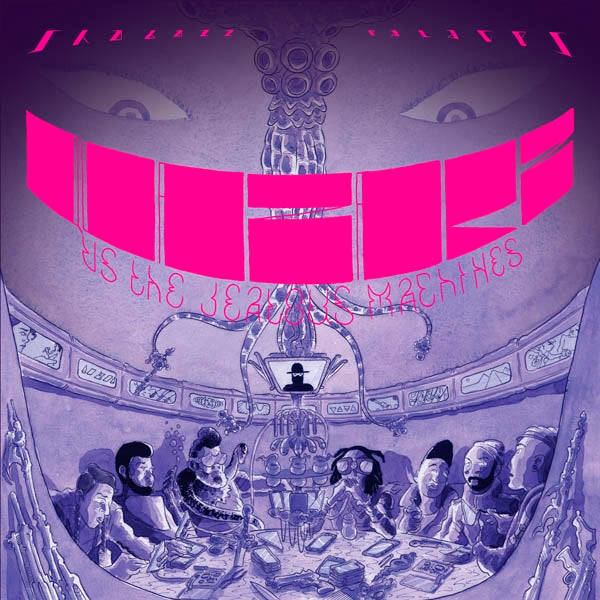 |  Vinyl LP | Shabazz Palaces - Quazarz Vs. the Jealous Machines (LP) | Records on Vinyl