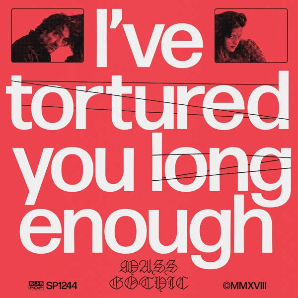 |  Vinyl LP | Mass Gothic - I've Tortured You Long Enough (LP) | Records on Vinyl