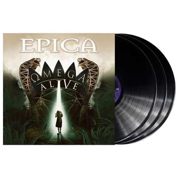 | Vinyl LP | Epica - Omega Alive (3 LPs) | Records on Vinyl