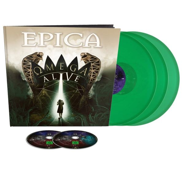 Epica - Omega Alive | Vinyl LP | Epica - Omega Alive (5 LPs) | Records on Vinyl