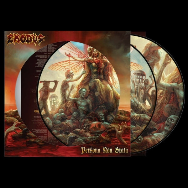 |  Vinyl LP | Exodus - Persona Non Grata (2 LPs) | Records on Vinyl