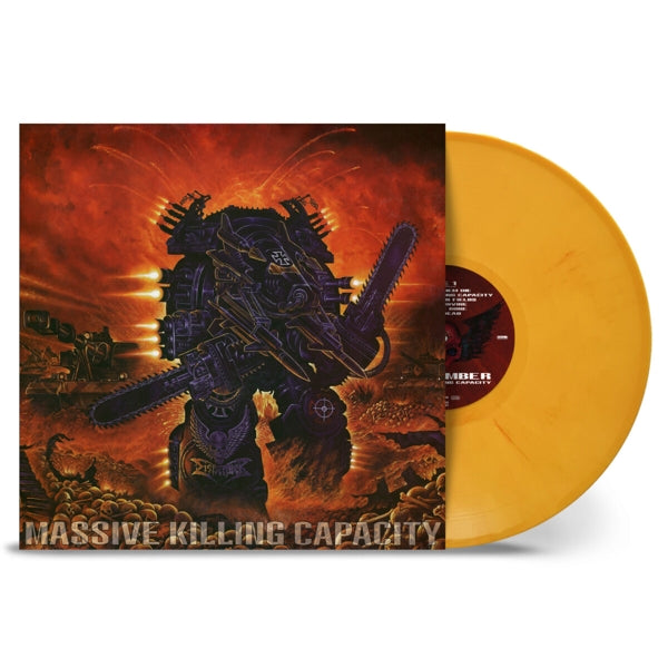 |  Vinyl LP | Dismember - Massive Killing Capacity (LP) | Records on Vinyl