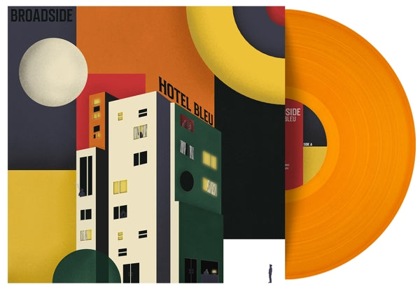 |  Vinyl LP | Broadside - Hotel Bleu (LP) | Records on Vinyl
