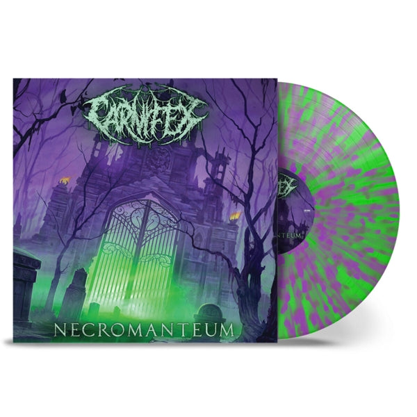 |  Vinyl LP | Carnifex - Necromanteum (LP) | Records on Vinyl