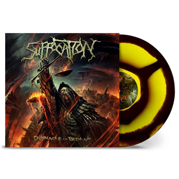 |  Vinyl LP | Suffocation - Pinnacle of Bedlam (LP) | Records on Vinyl