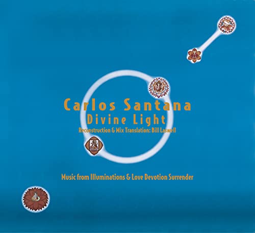 |  Vinyl LP | Carlos Santana - Divine Light : Reconstruction & Mix Translation By Bill Laswell (2 LPs) | Records on Vinyl