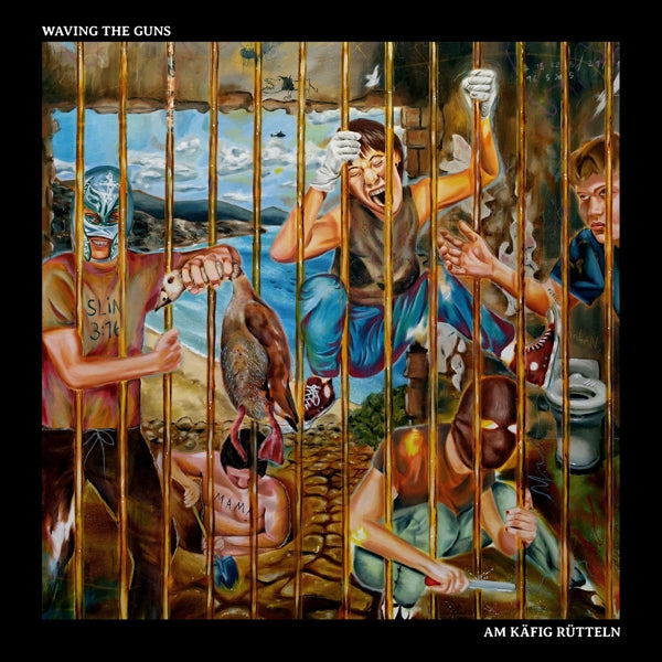 |  Vinyl LP | Waving the Guns - Am Kafig Rutteln (2 LPs) | Records on Vinyl