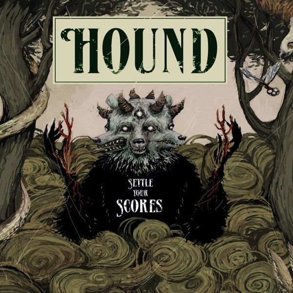 |  Vinyl LP | Hound - Settle Your Scores (LP) | Records on Vinyl