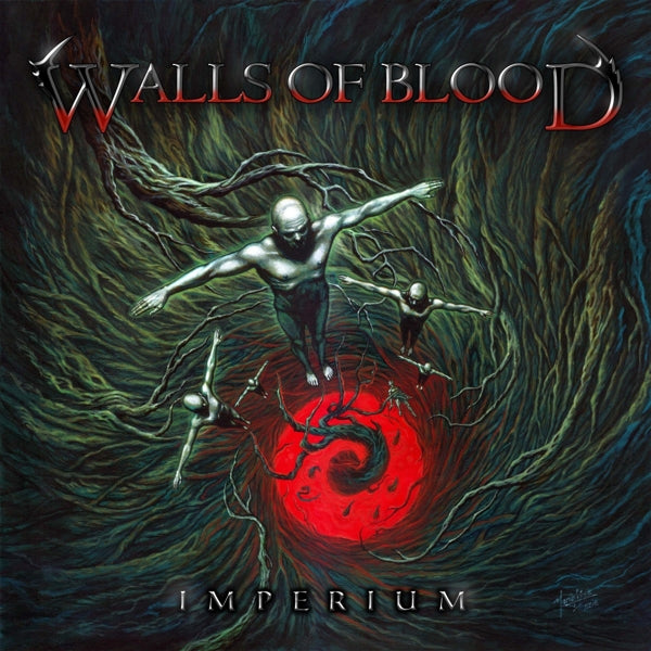 |  Vinyl LP | Walls of Blood - Imperium (LP) | Records on Vinyl