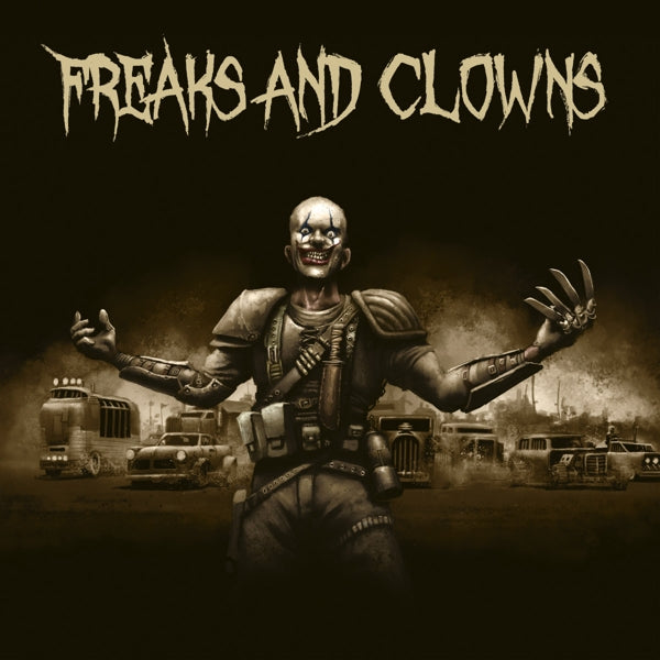 |  Vinyl LP | Freaks and Clowns - Freaks and Clowns (LP) | Records on Vinyl