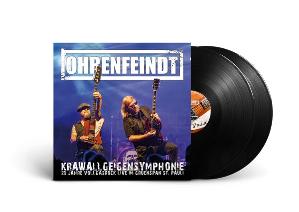 |  Vinyl LP | Ohrenfeindt - Krawallgeigensymphonie (2 LPs) | Records on Vinyl
