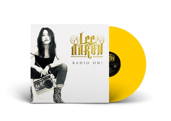 |  Vinyl LP | Lee Aron - Radio On! (LP) | Records on Vinyl