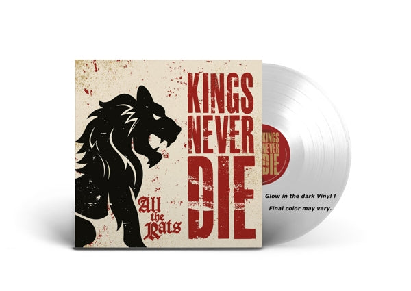 |  Vinyl LP | Kings Never Die - All the Rats (LP) | Records on Vinyl