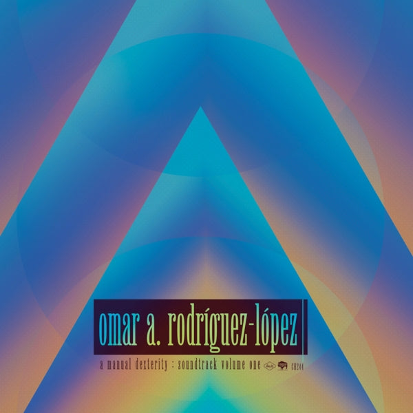 |  Vinyl LP | Omar Rodriguez-Lopez - A Manual Dexterity: Soundtrack Volume One (2 LPs) | Records on Vinyl