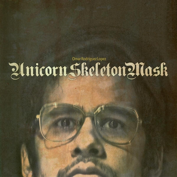 |  Vinyl LP | Omar Rodriguez-Lopez - Unicorn Skeleton Mask (LP) | Records on Vinyl