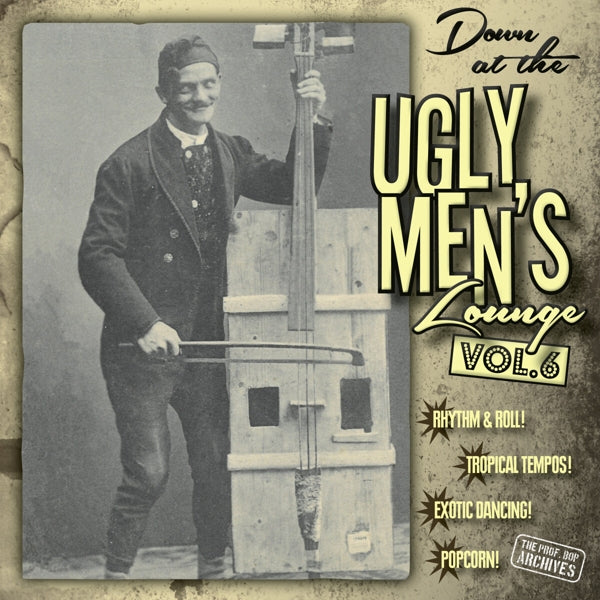 |  Vinyl LP | Professor Bop Presents - Down At the Ugly Mens Lounge Vol. 6 (LP) | Records on Vinyl