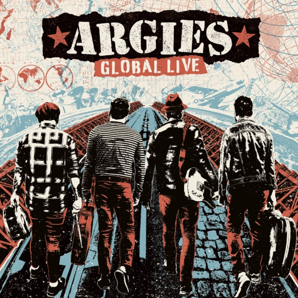 |  Vinyl LP | Argies - Global Live (LP) | Records on Vinyl