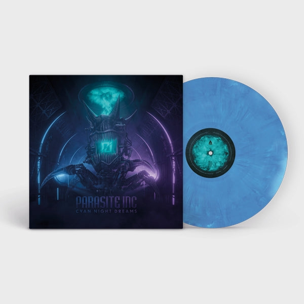 |  Vinyl LP | Parasite Inc. - Cyan Night Dreams (LP) | Records on Vinyl