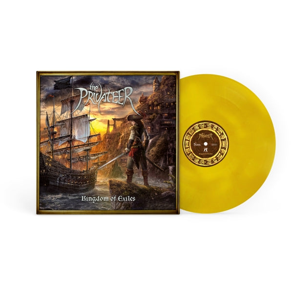 |  Vinyl LP | Privateer - Kingdom of Exiles (LP) | Records on Vinyl