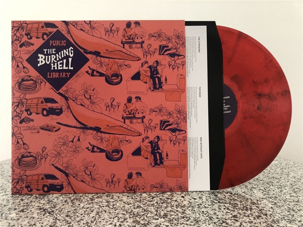 |  Vinyl LP | Burning Hell - Public Library (LP) | Records on Vinyl