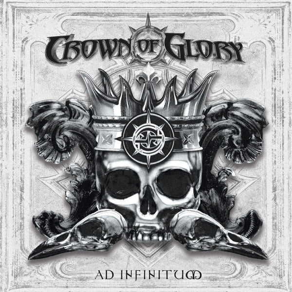 Crown Of Glory - Ad Infinitum |  Vinyl LP | Crown of Glory - Ad Infinitum (2 LPs) | Records on Vinyl
