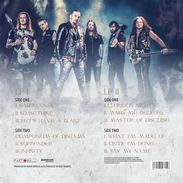 Crown Of Glory - Ad Infinitum |  Vinyl LP | Crown of Glory - Ad Infinitum (2 LPs) | Records on Vinyl