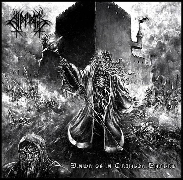 Halphas - Dawn Of A Crimson Empire |  Vinyl LP | Halphas - Dawn of a Crimson Empire (LP) | Records on Vinyl