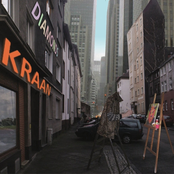 |  Vinyl LP | Kraan - Diamonds (LP) | Records on Vinyl