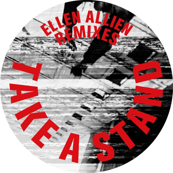 |  12" Single | Ellen Allien - Take a Stand Remixes (Single) | Records on Vinyl