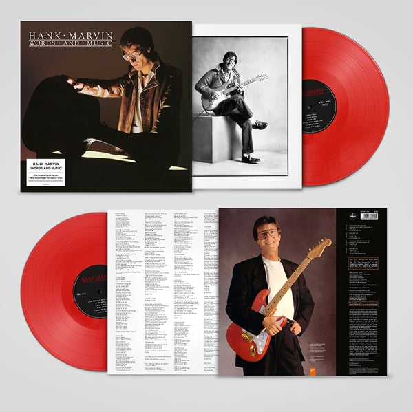 Hank Marvin - Words & Music | Vinyl LP | Hank Marvin - Words & Music (LP) | Records on Vinyl