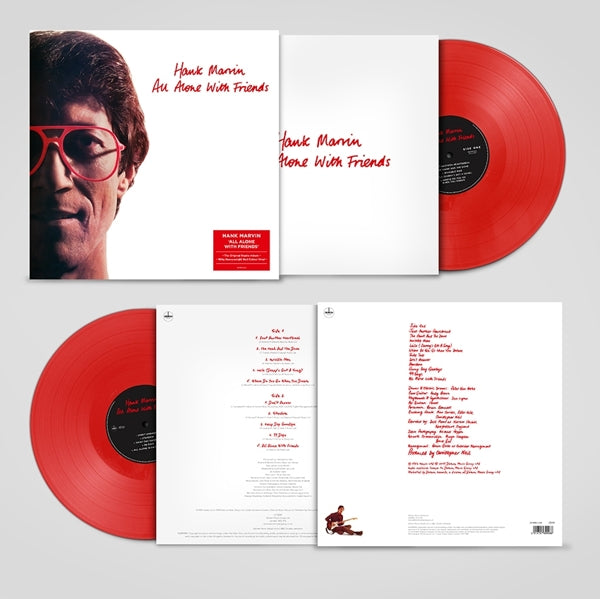 Hank Marvin - All Alone..  |  Vinyl LP | Hank Marvin - All Alone With Friends (LP) | Records on Vinyl