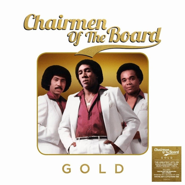 Chairmen Of The Board - Gold  |  Vinyl LP | Chairmen of the Board - Gold (LP) | Records on Vinyl