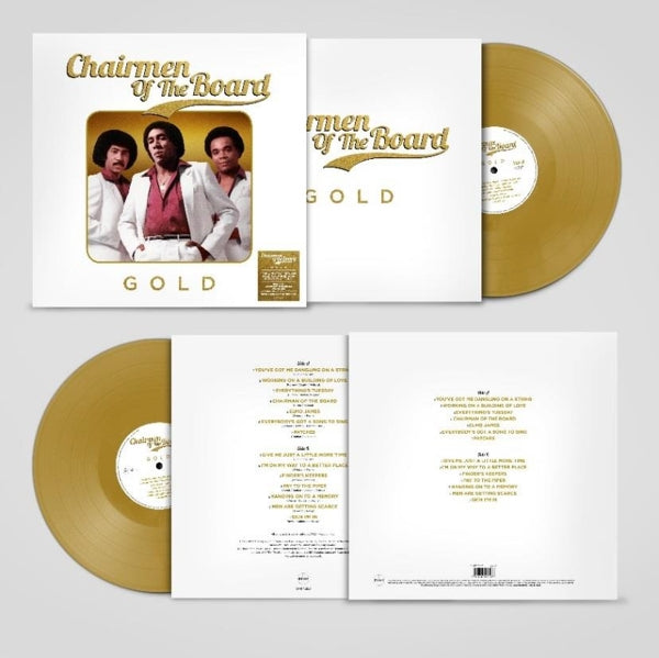 Chairmen Of The Board - Gold  |  Vinyl LP | Chairmen of the Board - Gold (LP) | Records on Vinyl