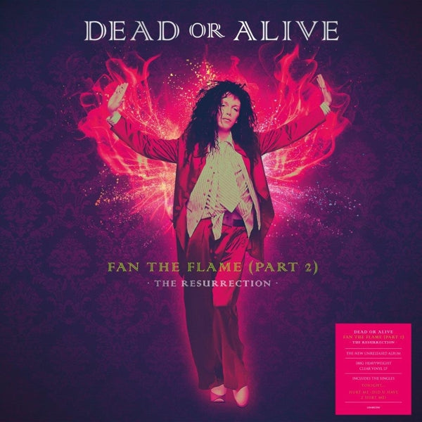 |   | Dead or Alive - Fan the Flame (Part 2) - the Resurrection (LP) | Records on Vinyl