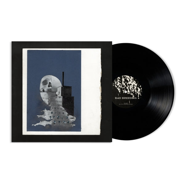 |  Vinyl LP | Bad Breeding - Contempt (LP) | Records on Vinyl