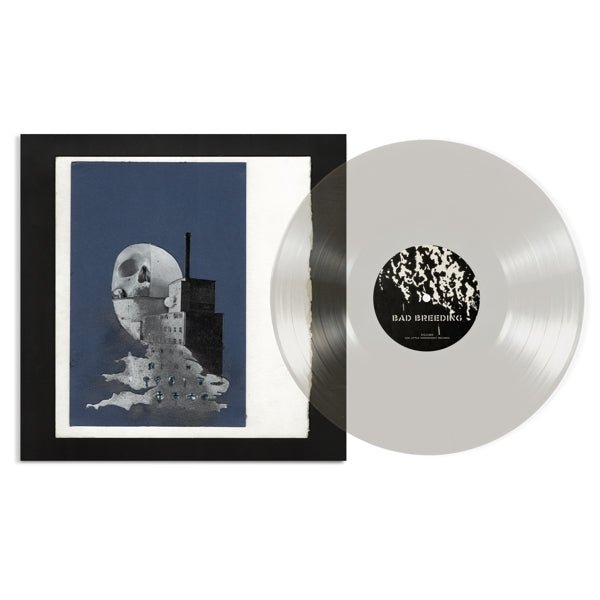 |  Vinyl LP | Bad Breeding - Contempt (LP) | Records on Vinyl